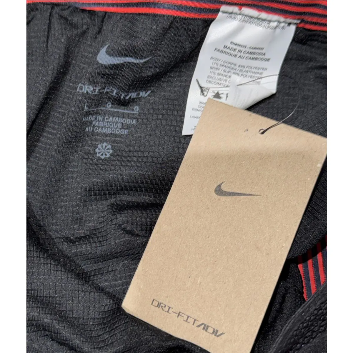 Nike clothing - FN3369015 - FN3369015 - Red/Black 3