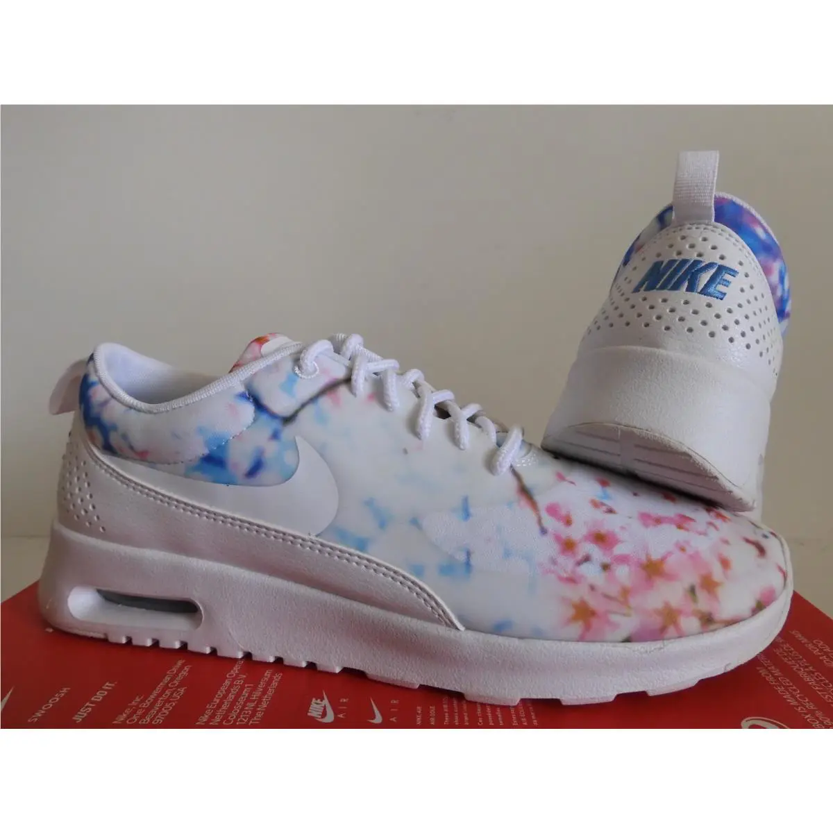 Nike shoes - Nike Air Max Thea - Air Max Thea - 599408 102 - White (UPC: 886550665575) 0