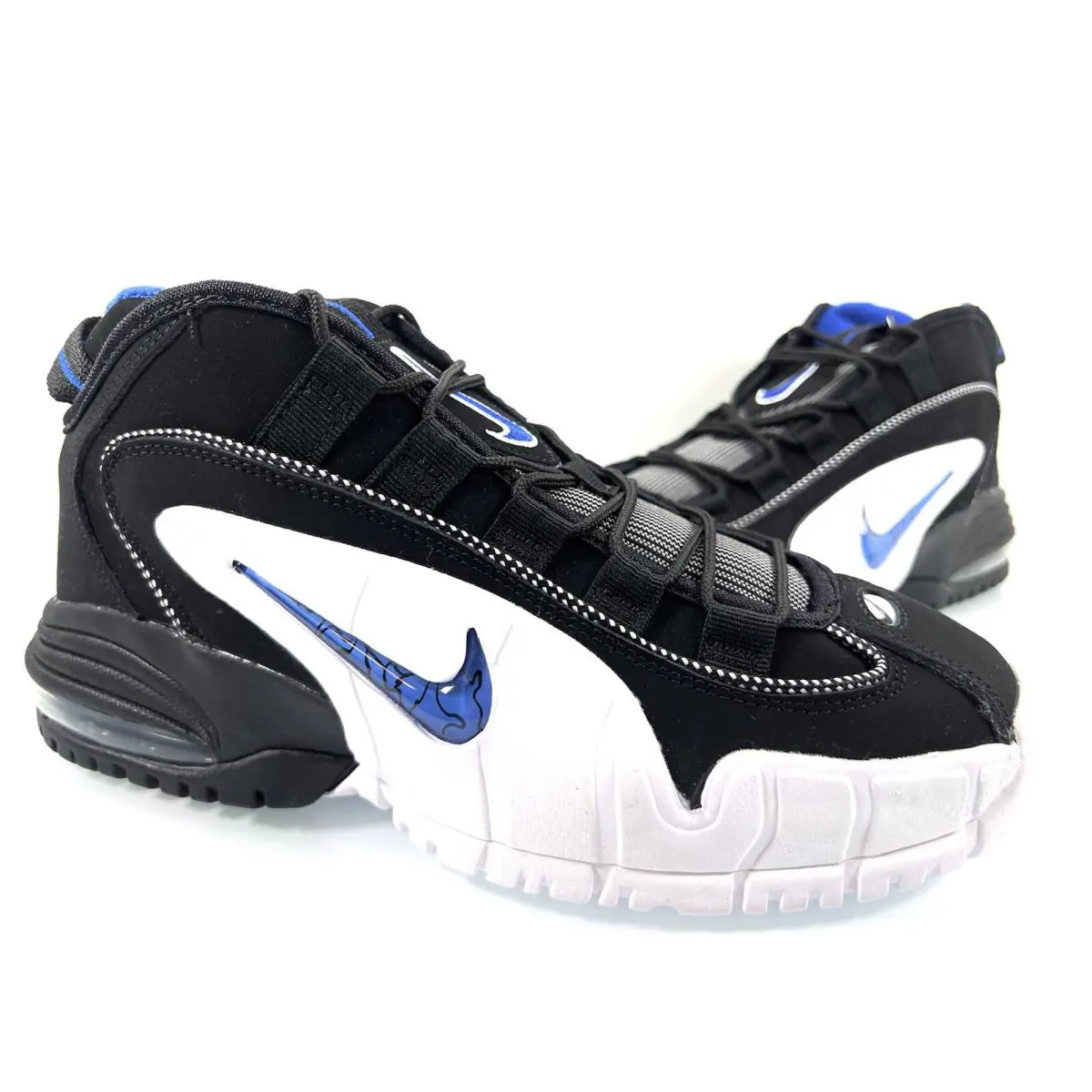 Nike shoes - Nike Air VaporMax 2021 - Air VaporMax - Black/Varsity Royal-White 0