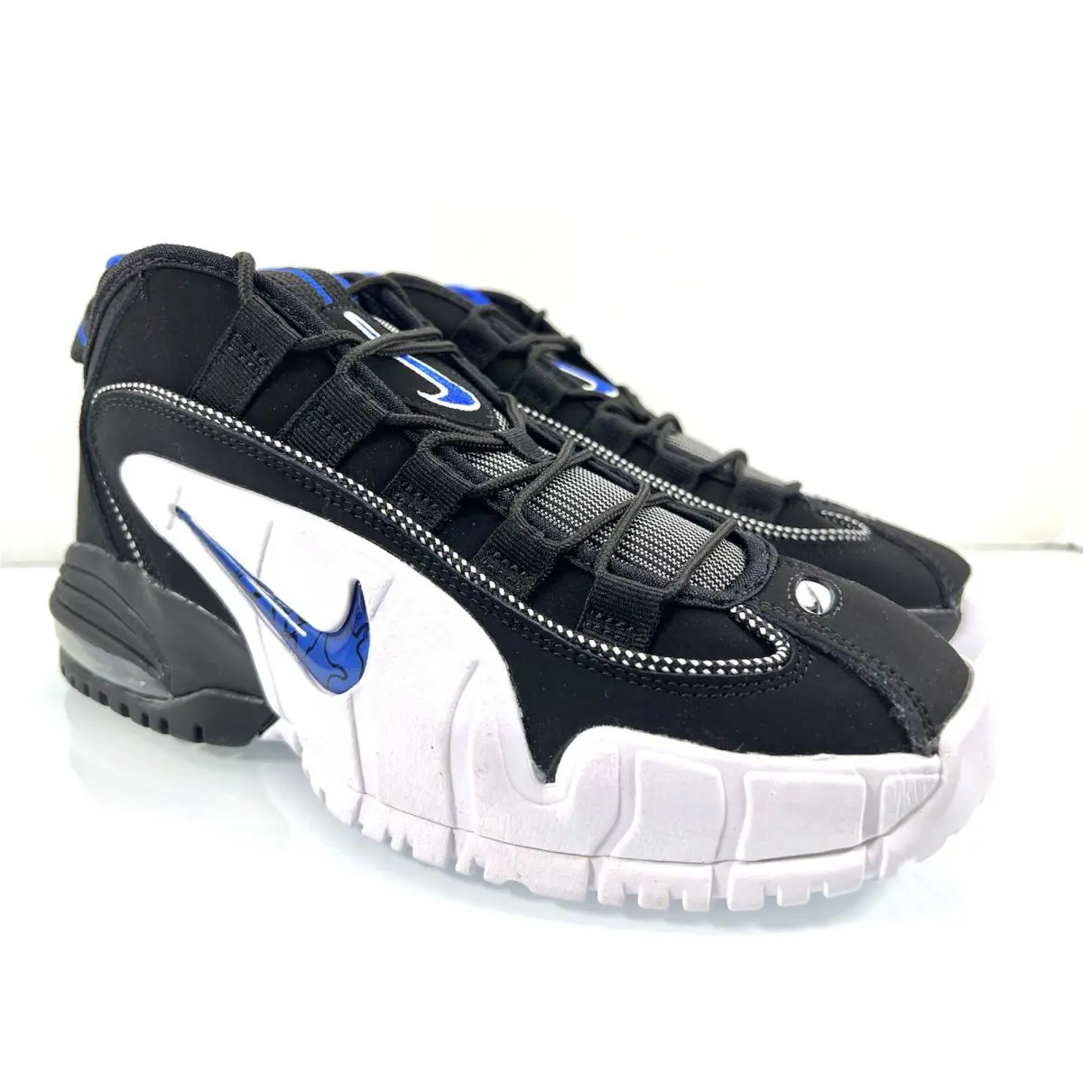 Nike shoes - Nike Air VaporMax 2021 - Air VaporMax - Black/Varsity Royal-White 2