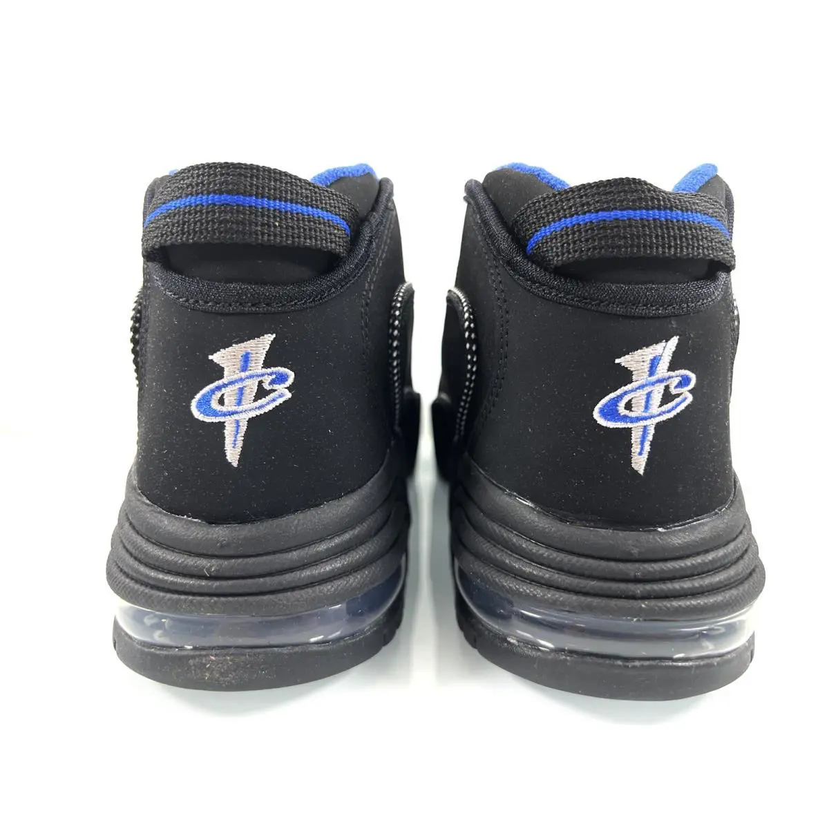 Nike shoes - Nike Air VaporMax 2021 - Air VaporMax - Black/Varsity Royal-White 3