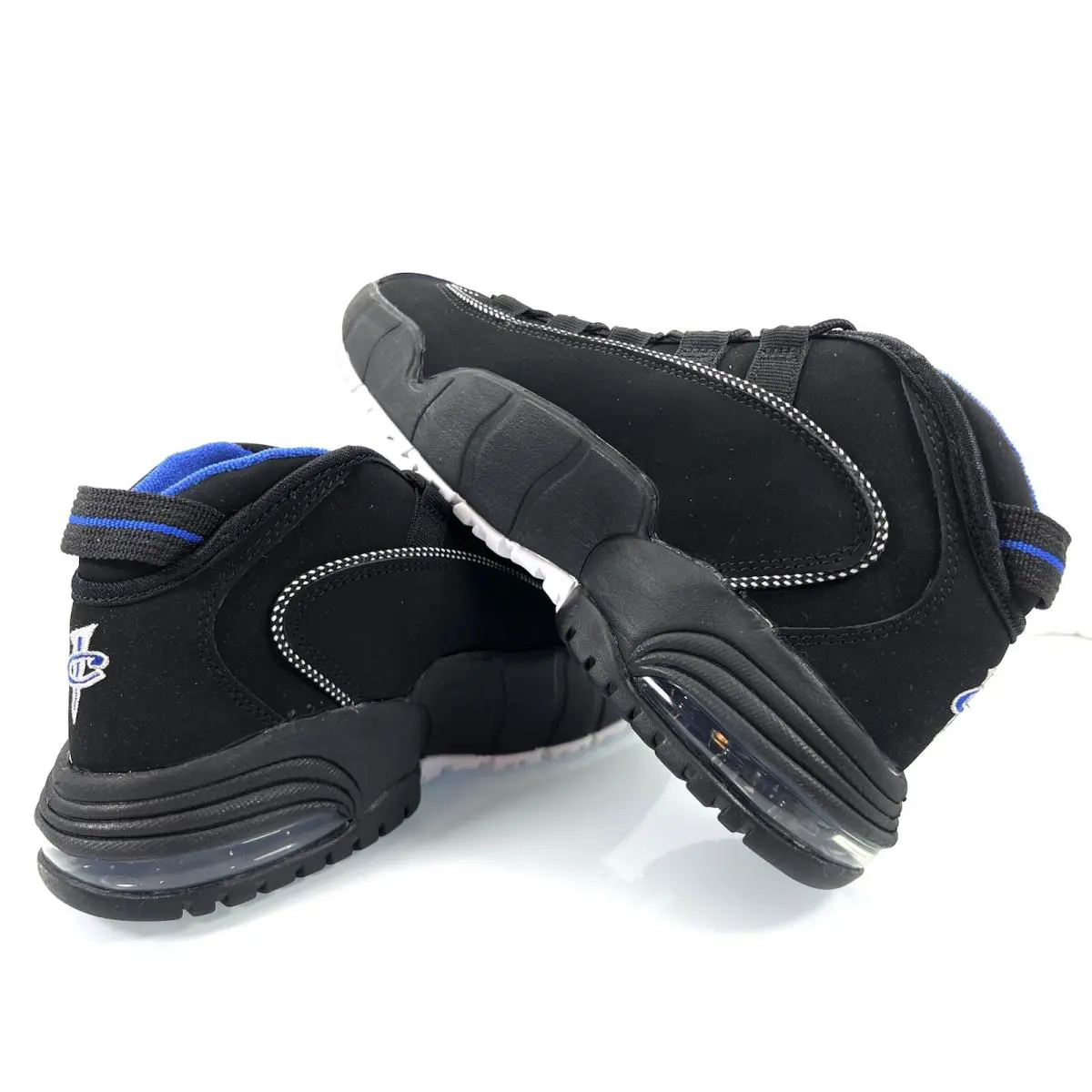 Nike shoes - Nike Air VaporMax 2021 - Air VaporMax - Black/Varsity Royal-White 6