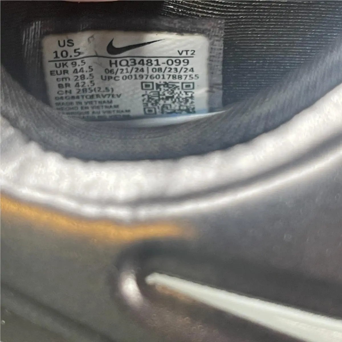 Nike shoes - Nike Air Max - Air Max - HQ3481-099 - Gray 8