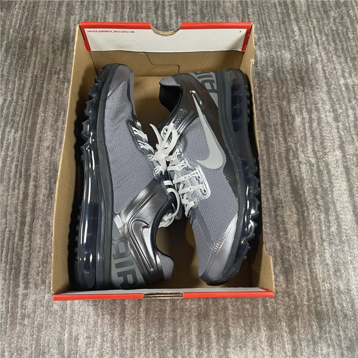 Nike shoes - Nike Air Max - Air Max - HQ3481-099 - Gray 7