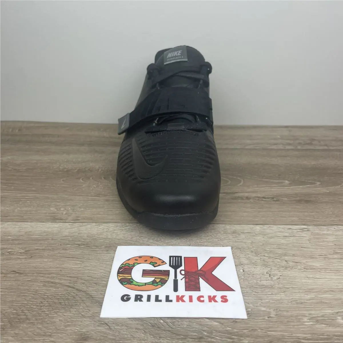Nike shoes - Nike Romaleos 3 - Romaleos - AO7987-001 - Black 0