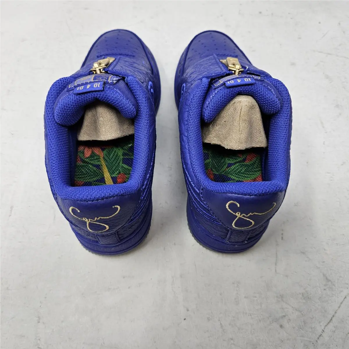 Nike shoes - Nike Air Force 1 - Air Force - DR9842 400 - Blue (UPC: 196151439261) 3