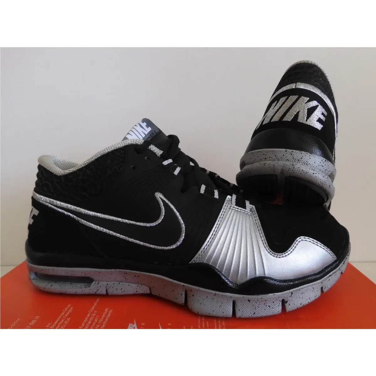 Nike shoes - Nike Air Trainer 1 - Air Trainer - 371378-007 - Black (UPC: 884500620384) 0