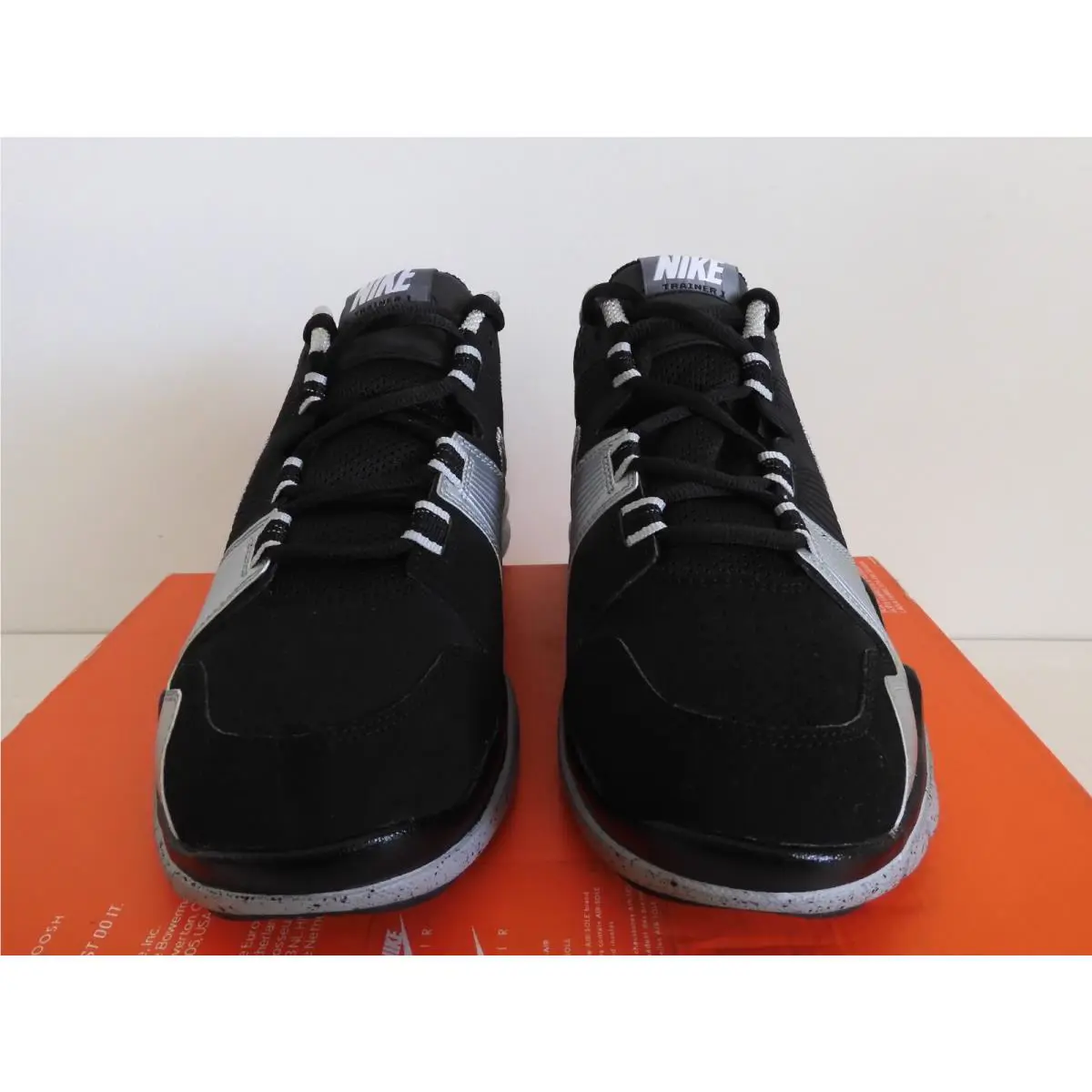 Nike shoes - Nike Air Trainer 1 - Air Trainer - 371378-007 - Black (UPC: 884500620384) 1