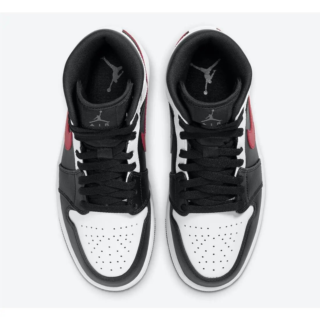Nike shoes - Air Jordan 1 Mid - Air Mid - 554725-075 - Multicolor 2