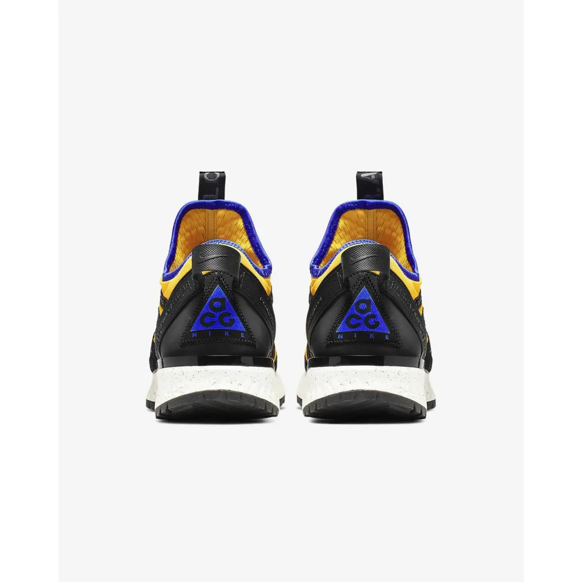 Nike shoes - Amarillo/Black/Racer Blue (UPC: 193149332122) 9