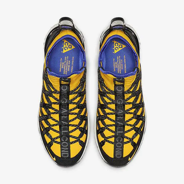 Nike shoes - Amarillo/Black/Racer Blue (UPC: 193149332122) 3