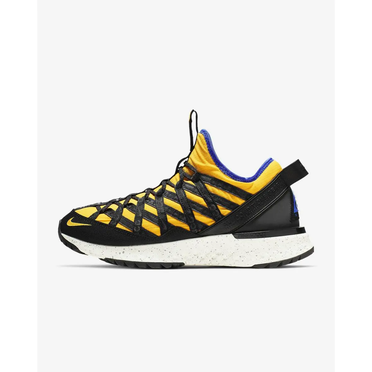 Nike shoes - Amarillo/Black/Racer Blue (UPC: 193149332122) 5
