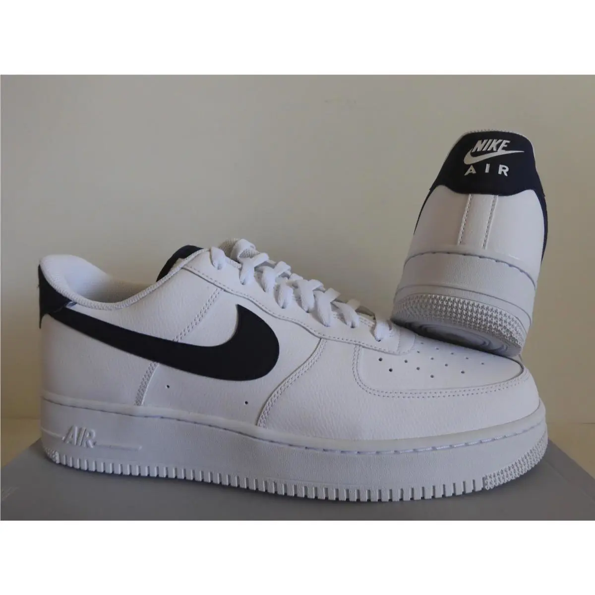 Nike shoes - Nike Air Force 1 - Air Force - CJ1607-100 - White (UPC: 193658548229) 0