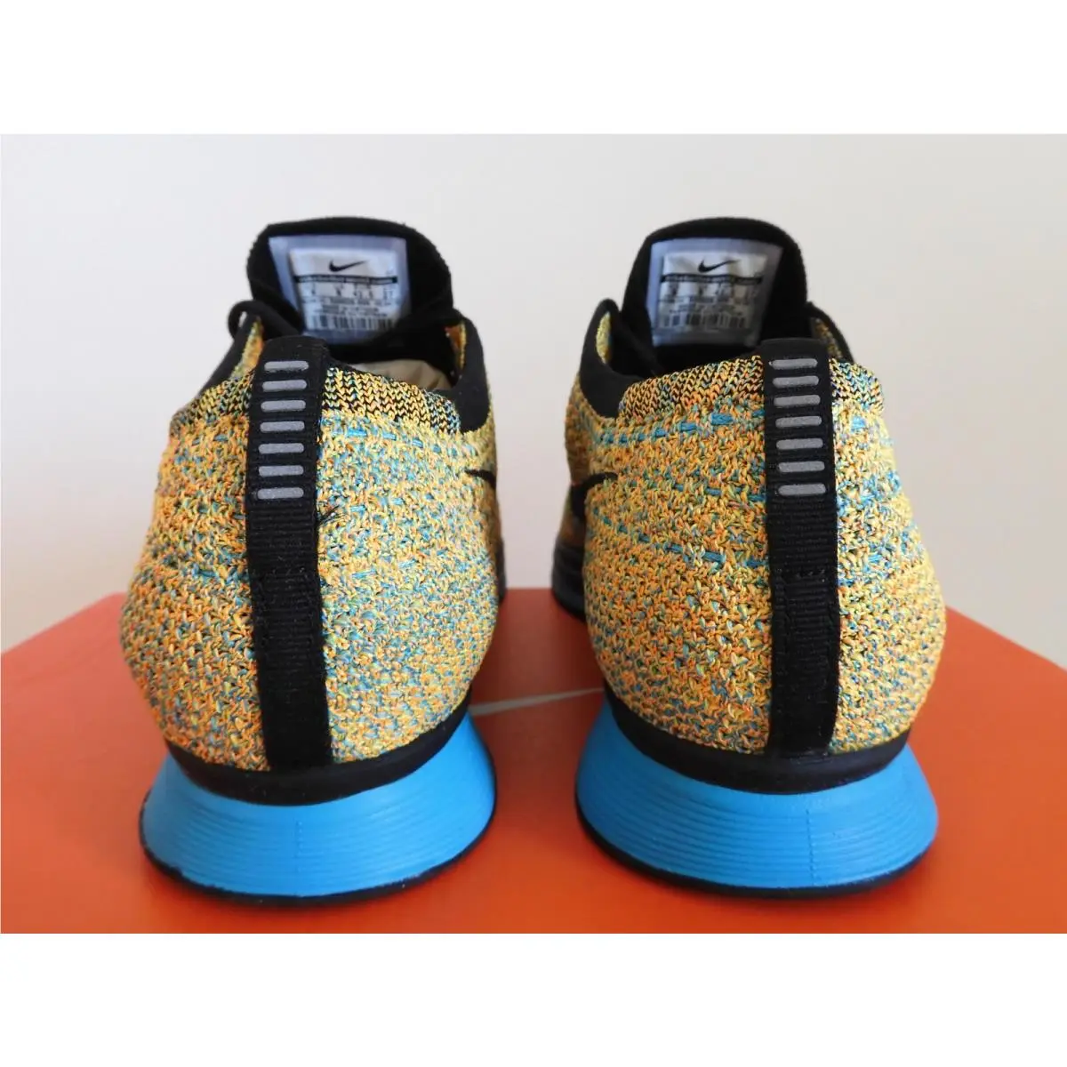 Nike shoes - Nike Flyknit Racer - Flyknit Racer - 526628-800 - Orange (UPC: 888409301573) 2