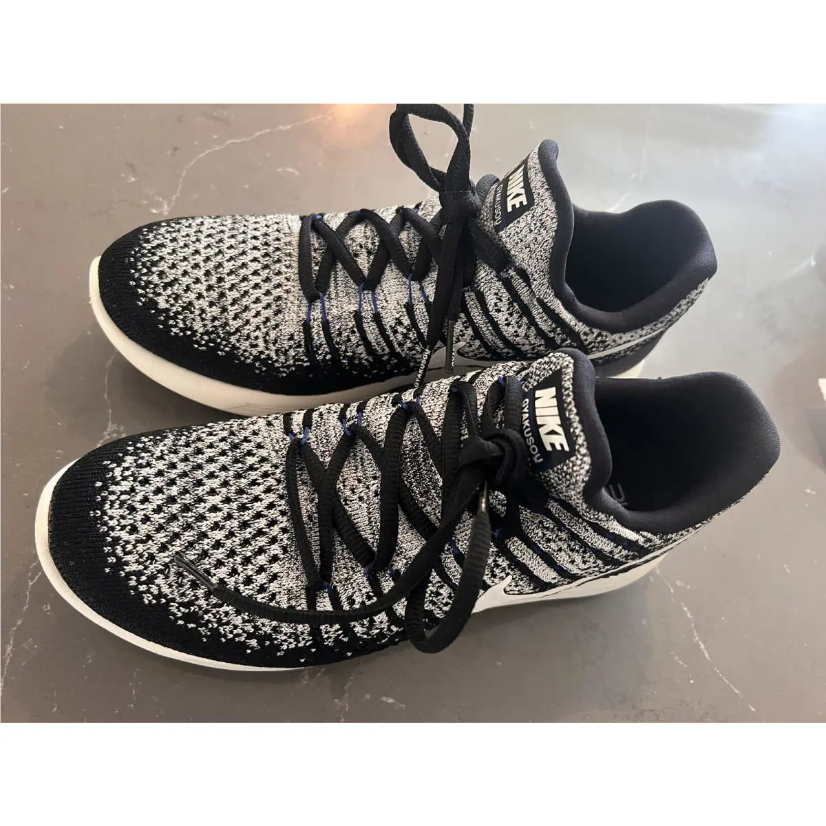 Nike shoes - Nike LunarEpic Low Flyknit 2 - 880283-001 - Black 0