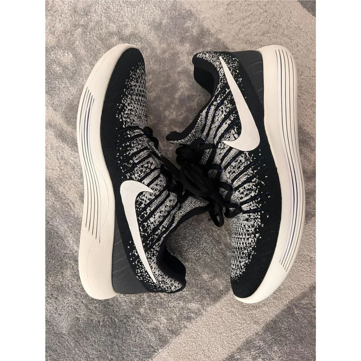 Nike shoes - Nike LunarEpic Low Flyknit 2 - 880283-001 - Black 5