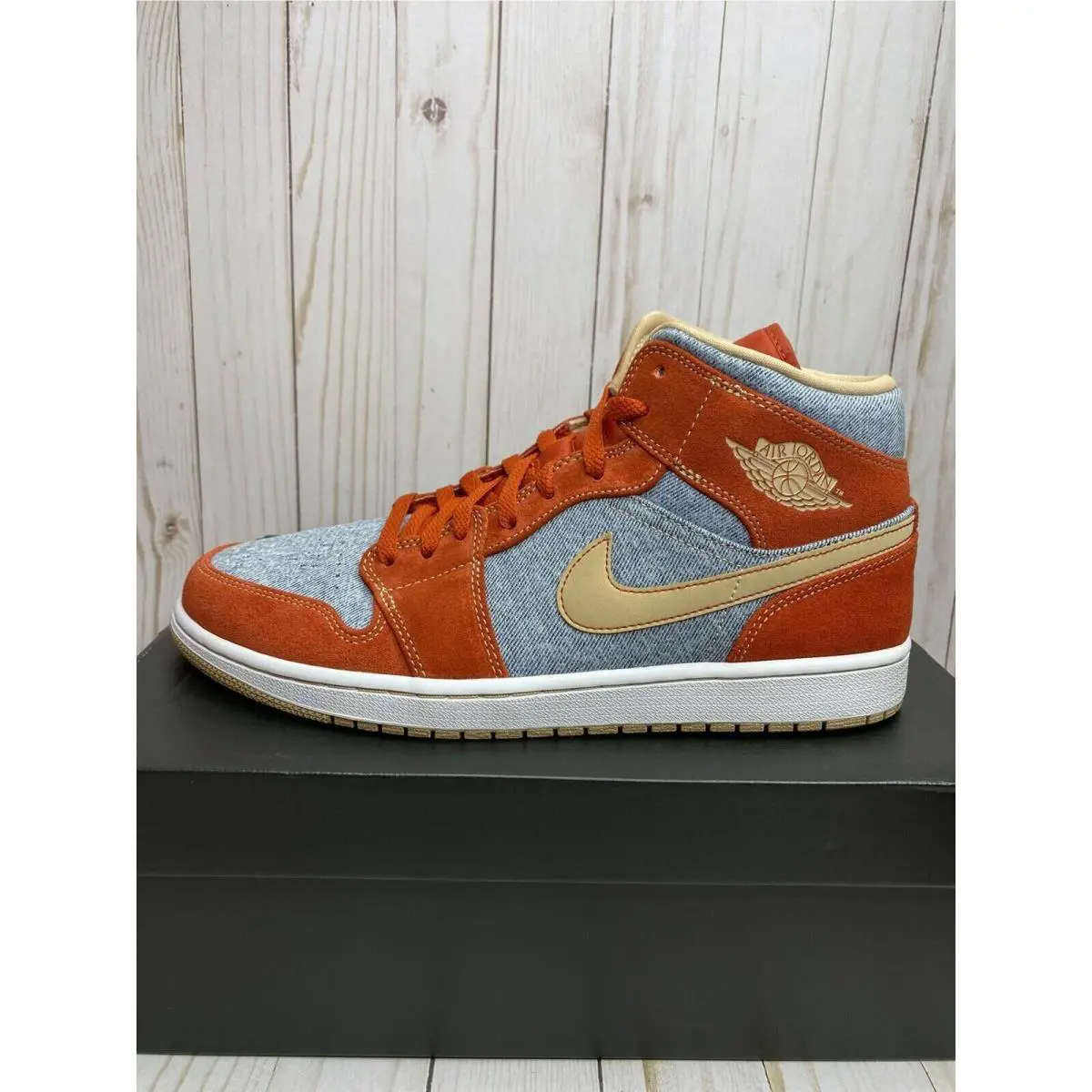 Nike shoes - Jordan Air 1 Mid GS - Multicolor (UPC: 195238795511) 1