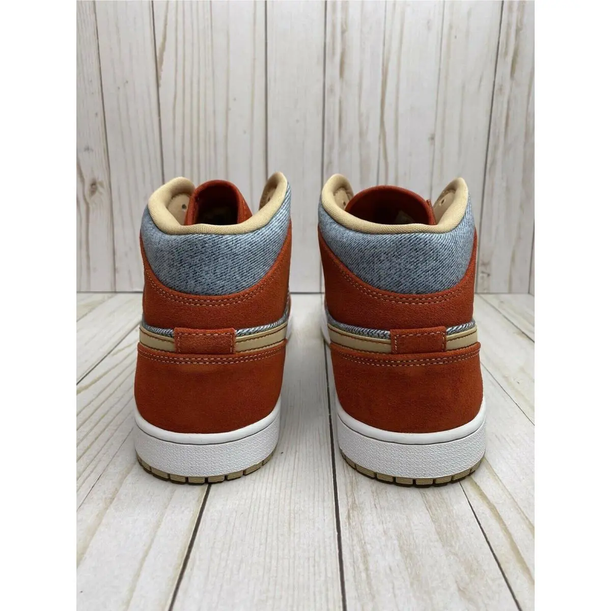 Nike shoes - Jordan Air 1 Mid GS - Multicolor (UPC: 195238795511) 2
