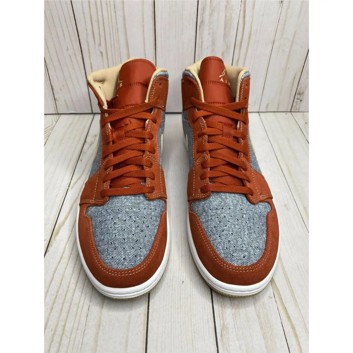 Nike shoes - Jordan Air 1 Mid GS - Multicolor (UPC: 195238795511) 3