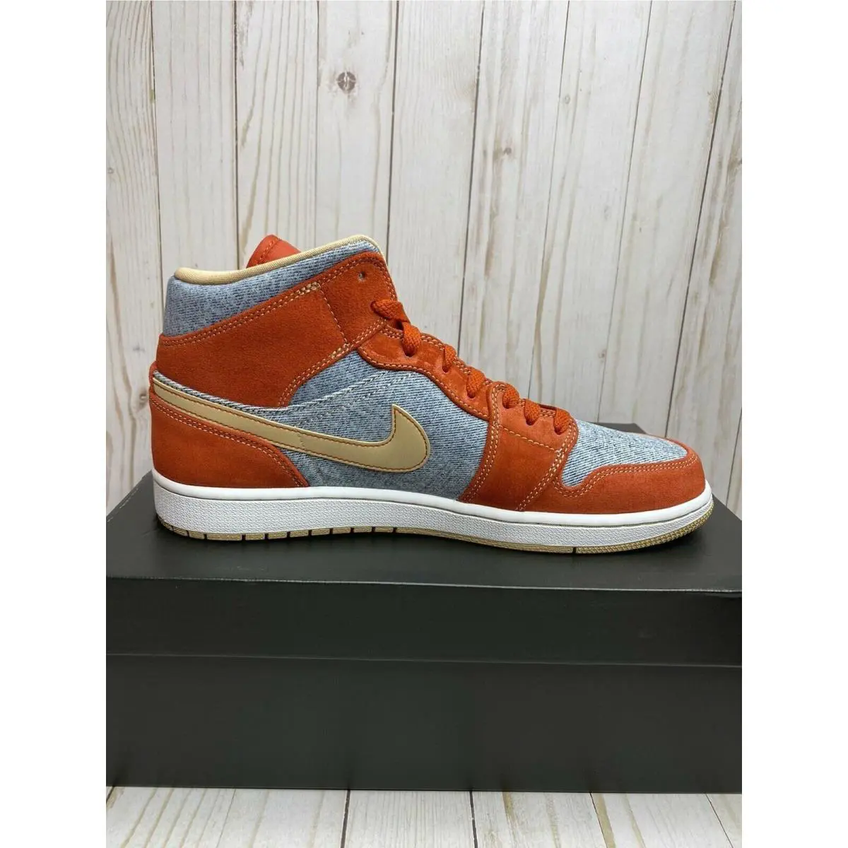 Nike shoes - Jordan Air 1 Mid GS - Multicolor (UPC: 195238795511) 5