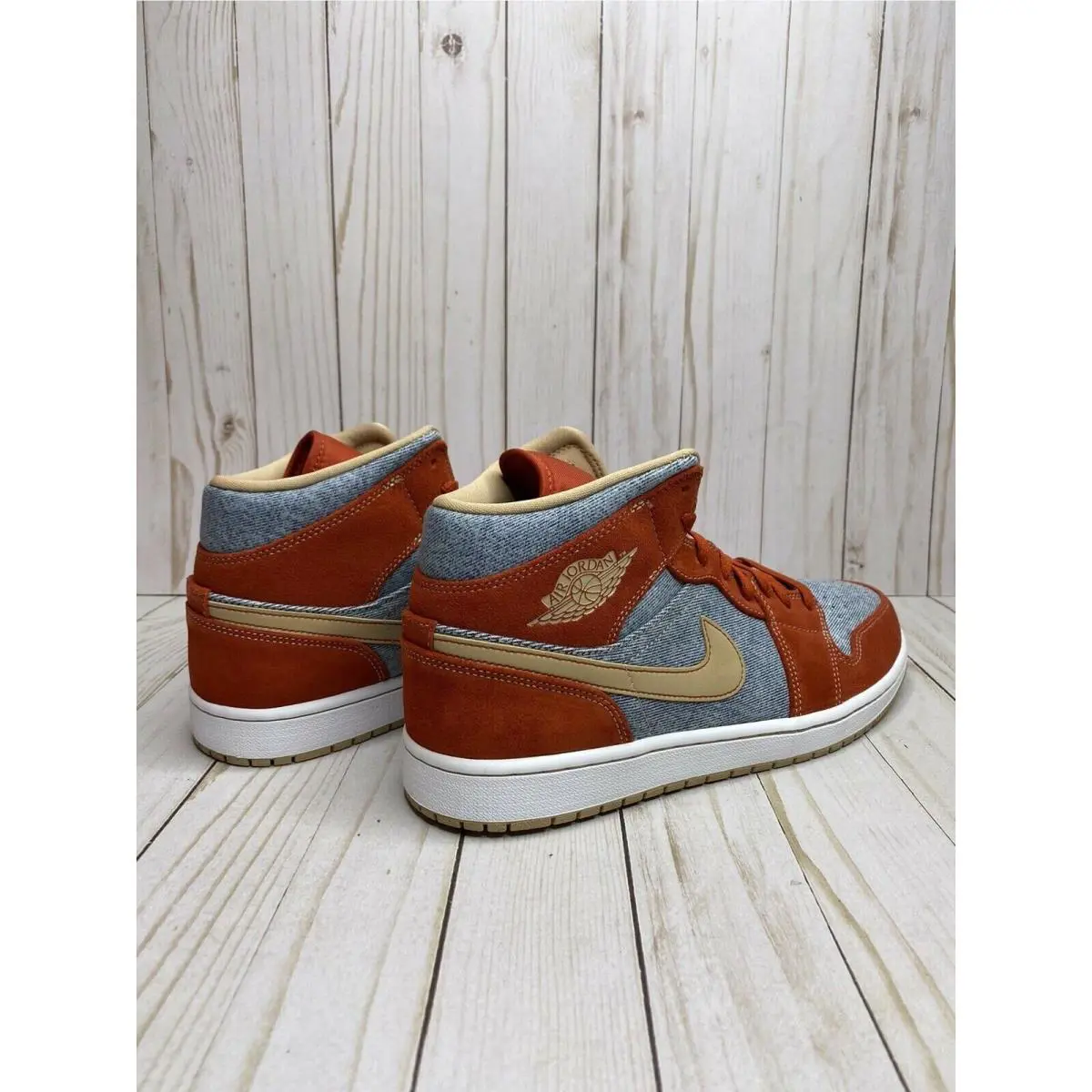 Nike shoes - Jordan Air 1 Mid GS - Multicolor (UPC: 195238795511) 7