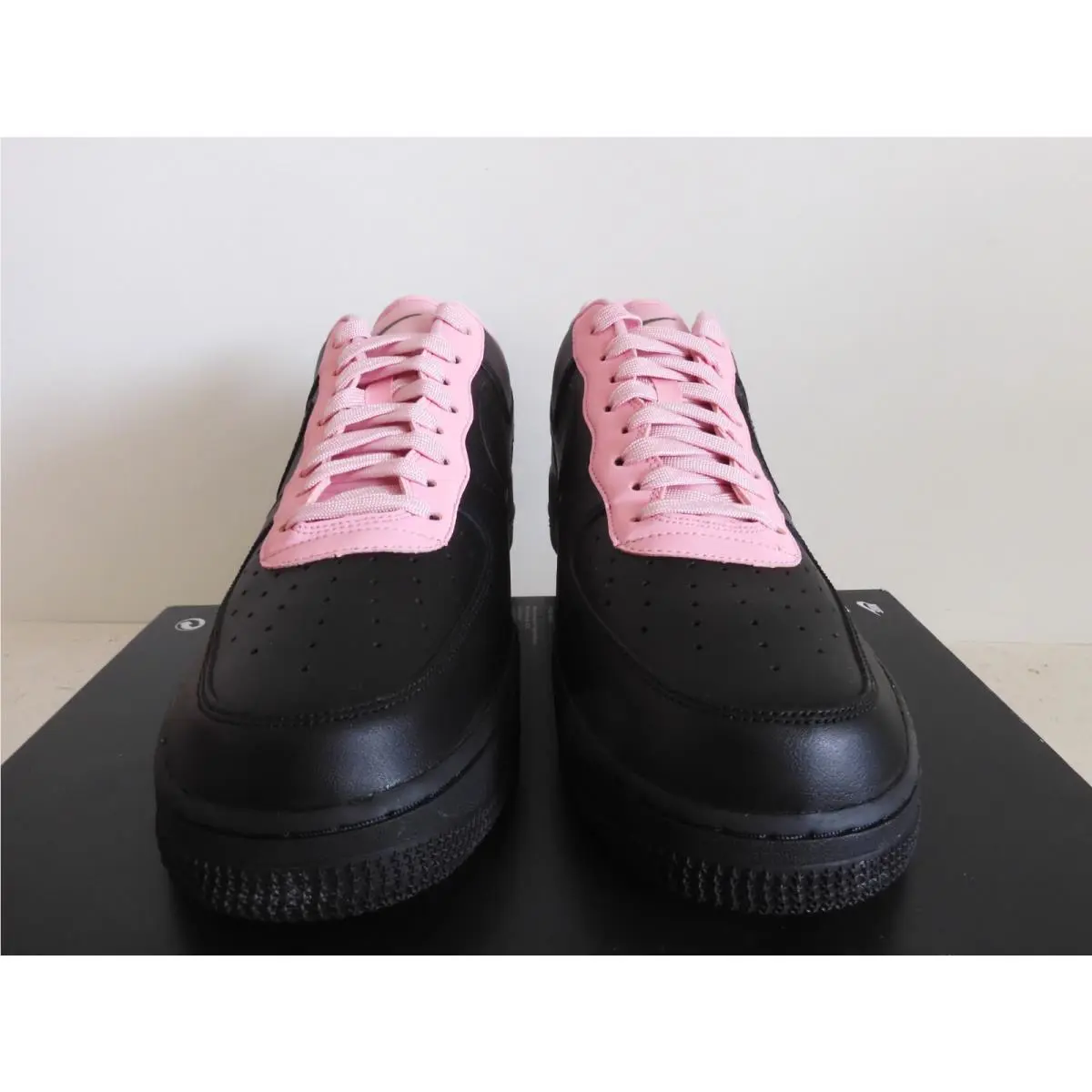 Nike shoes - Nike Air Force 1 `07 LV8 - CJ1629-001 - Black (UPC: 194493928634) 1