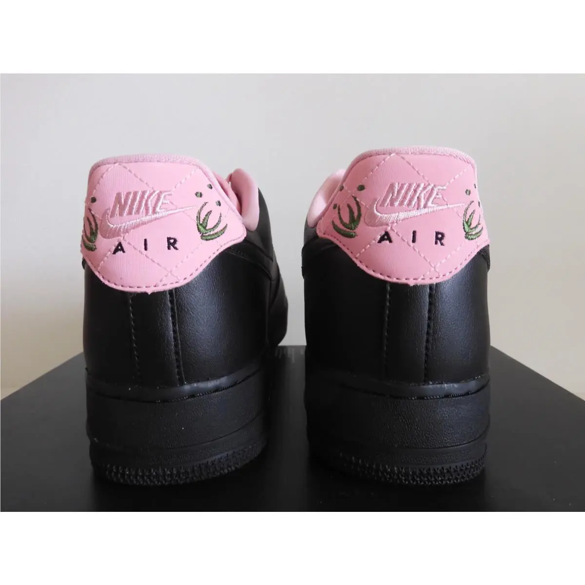 Nike shoes - Nike Air Force 1 `07 LV8 - CJ1629-001 - Black (UPC: 194493928634) 2