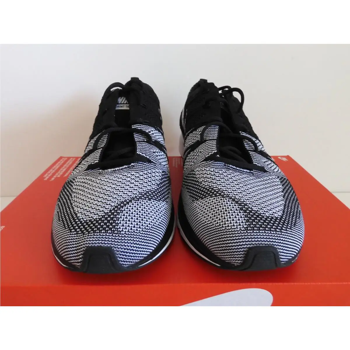 Nike shoes - Nike Flyknit Trainer - Flyknit Trainer - Black (UPC: 887231010165) 1