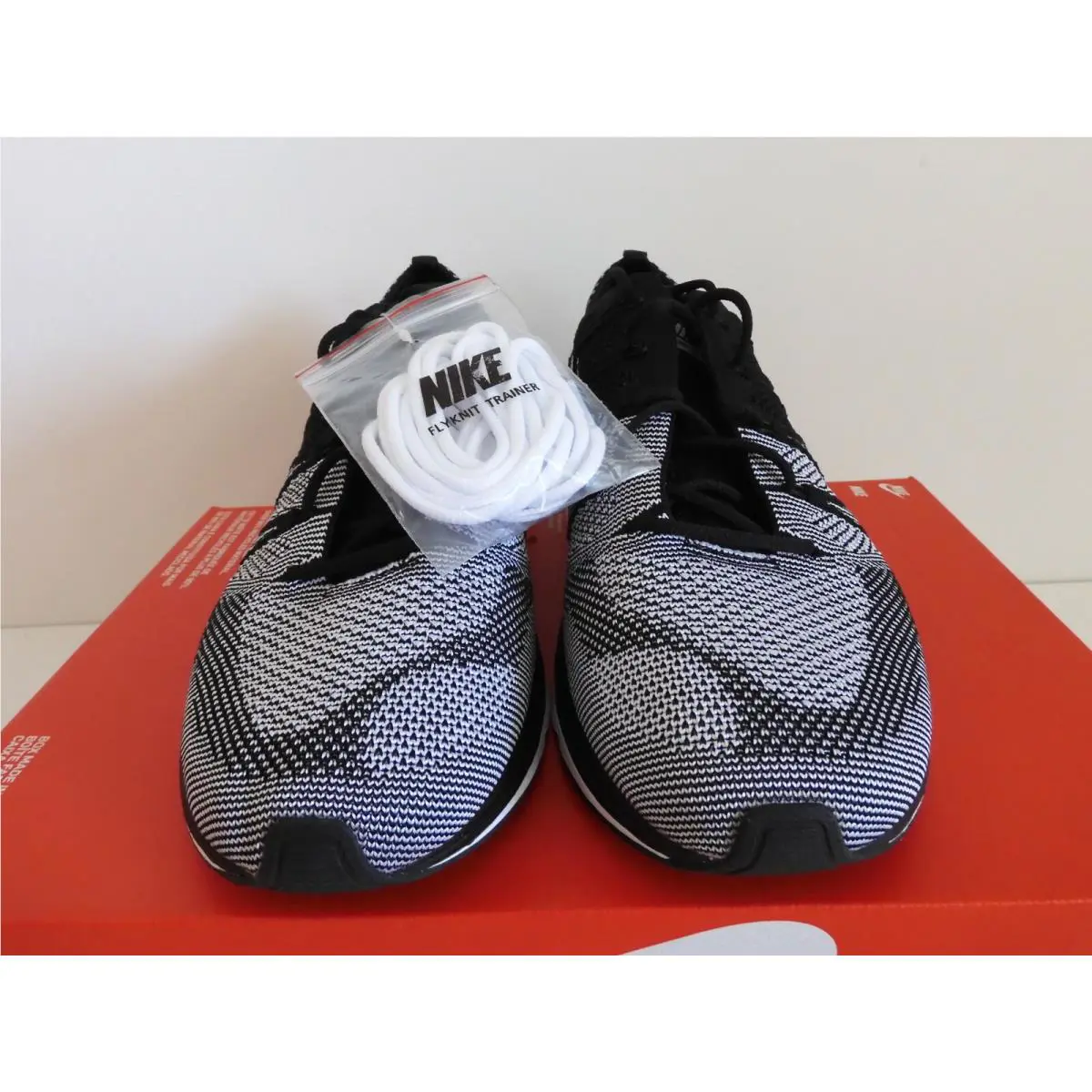 Nike shoes - Nike Flyknit Trainer - Flyknit Trainer - Black (UPC: 887231010165) 2