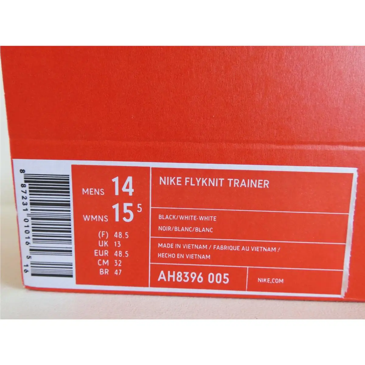 Nike shoes - Nike Flyknit Trainer - Flyknit Trainer - Black (UPC: 887231010165) 4