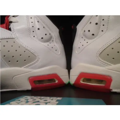 Nike shoes - Nike Air Jordan 6 Retro - 384665-062 - Gray 1