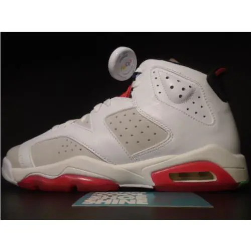 Nike shoes - Nike Air Jordan 6 Retro - 384665-062 - Gray 4