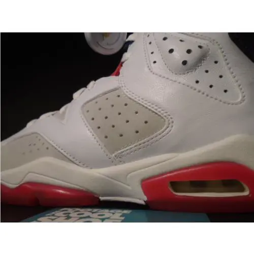 Nike shoes - Nike Air Jordan 6 Retro - 384665-062 - Gray 5