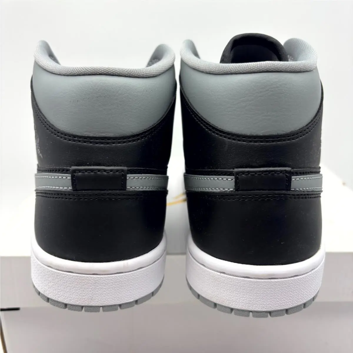 Nike shoes - Nike Air Jordan 1 Mid BQ6472-007 - BQ6472-007 - Black (UPC: 195866340435) 2