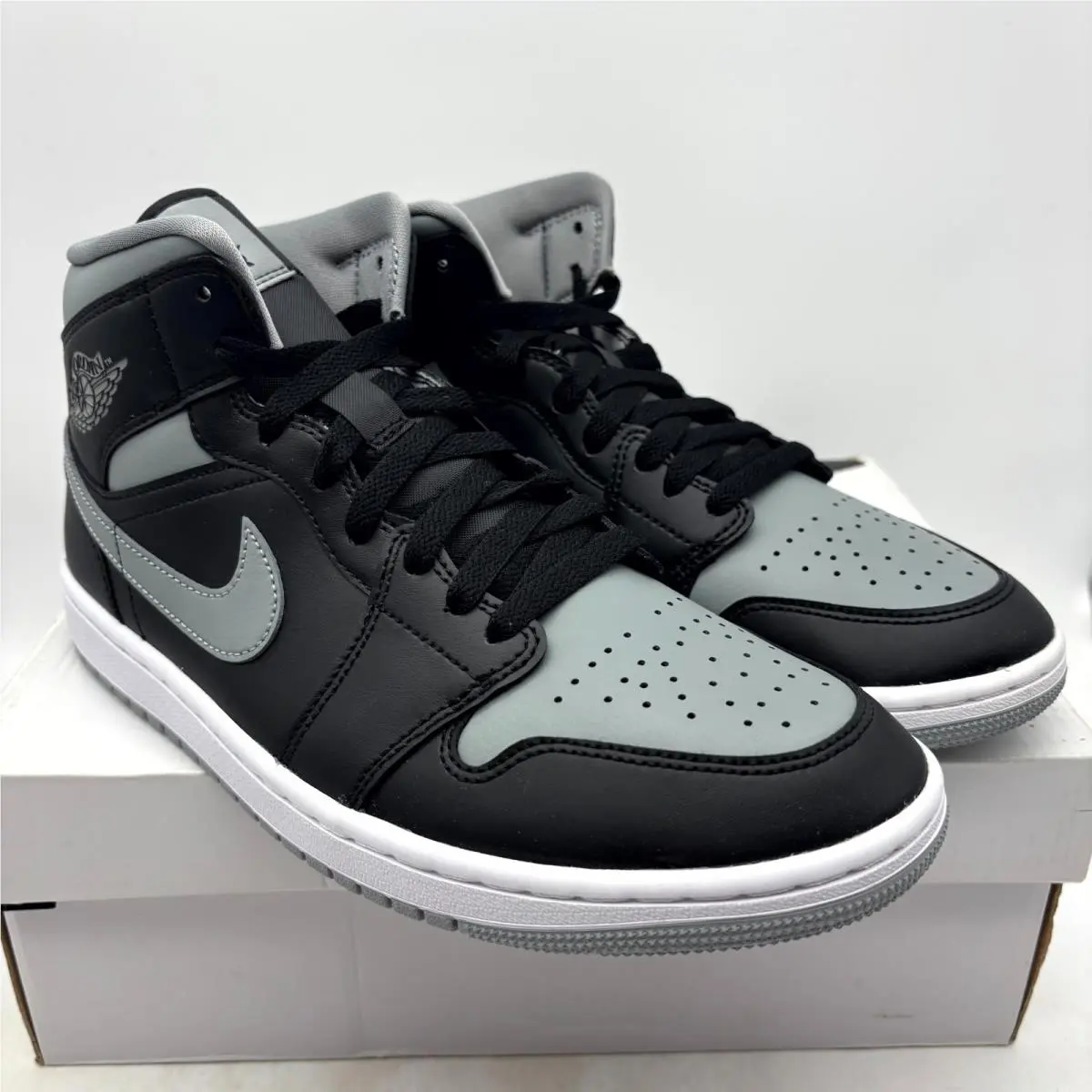 Nike shoes - Nike Air Jordan 1 Mid BQ6472-007 - BQ6472-007 - Black (UPC: 195866340435) 0