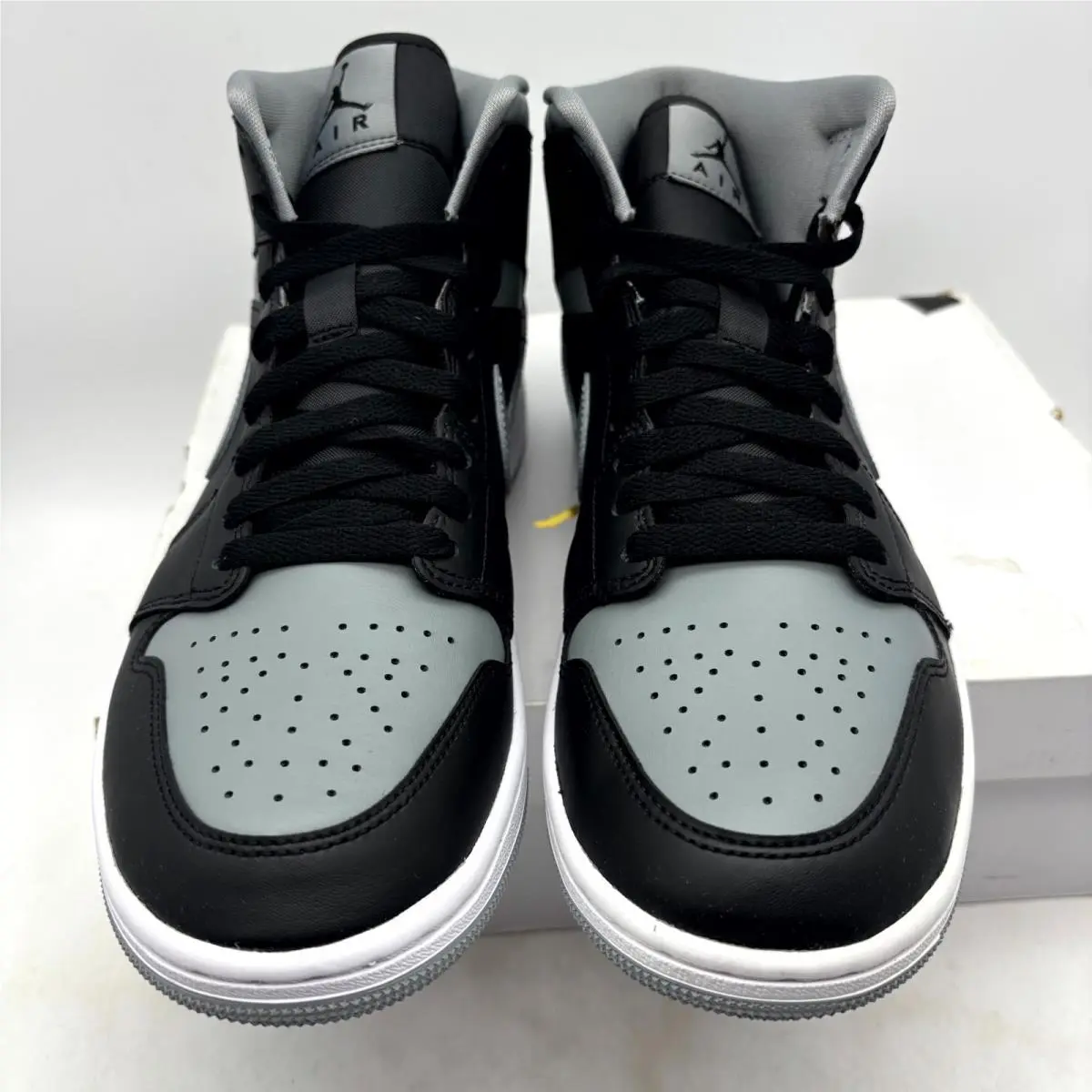 Nike shoes - Nike Air Jordan 1 Mid BQ6472-007 - BQ6472-007 - Black (UPC: 195866340435) 1