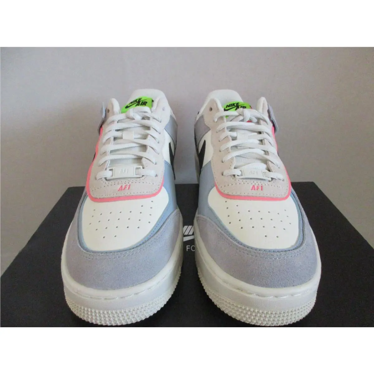 Nike shoes - Nike Air Force 1 Shadow - CU8591-101 - Black (UPC: 194953603057) 1