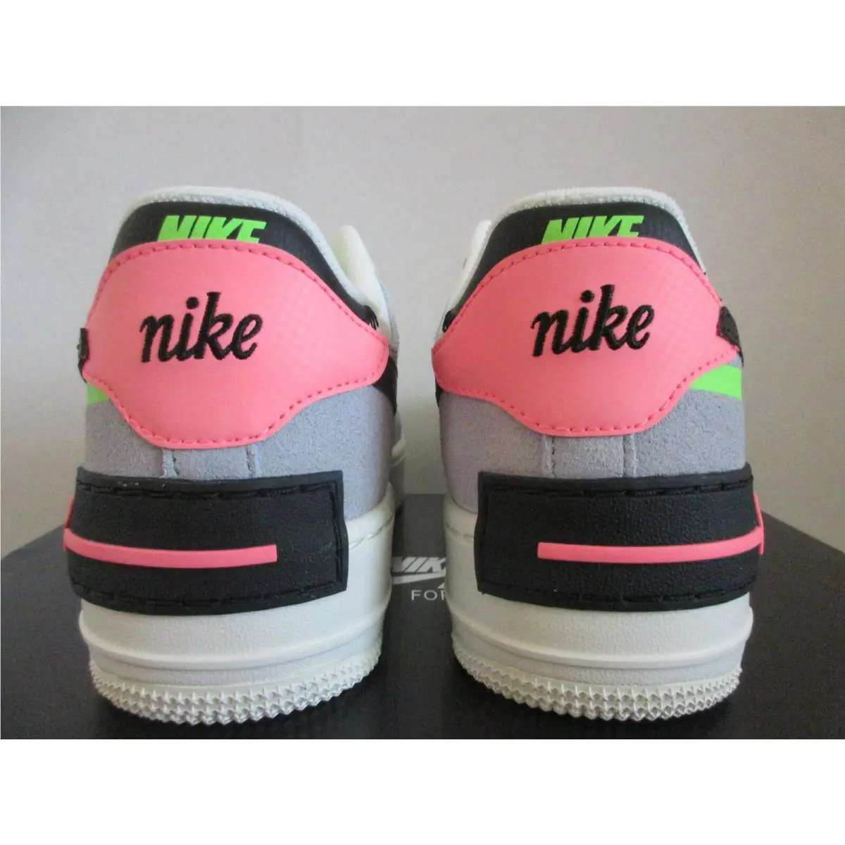 Nike shoes - Nike Air Force 1 Shadow - CU8591-101 - Black (UPC: 194953603057) 2