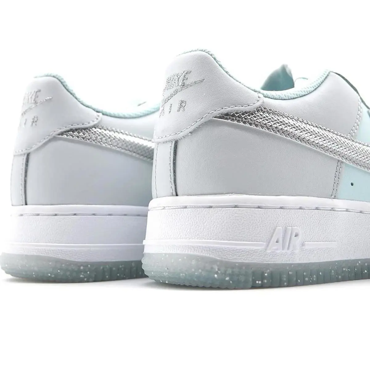 Nike shoes - Air Force 1 BG - Air Force - HQ3249 043 - Pure Platinum (UPC: 197602651461) 2