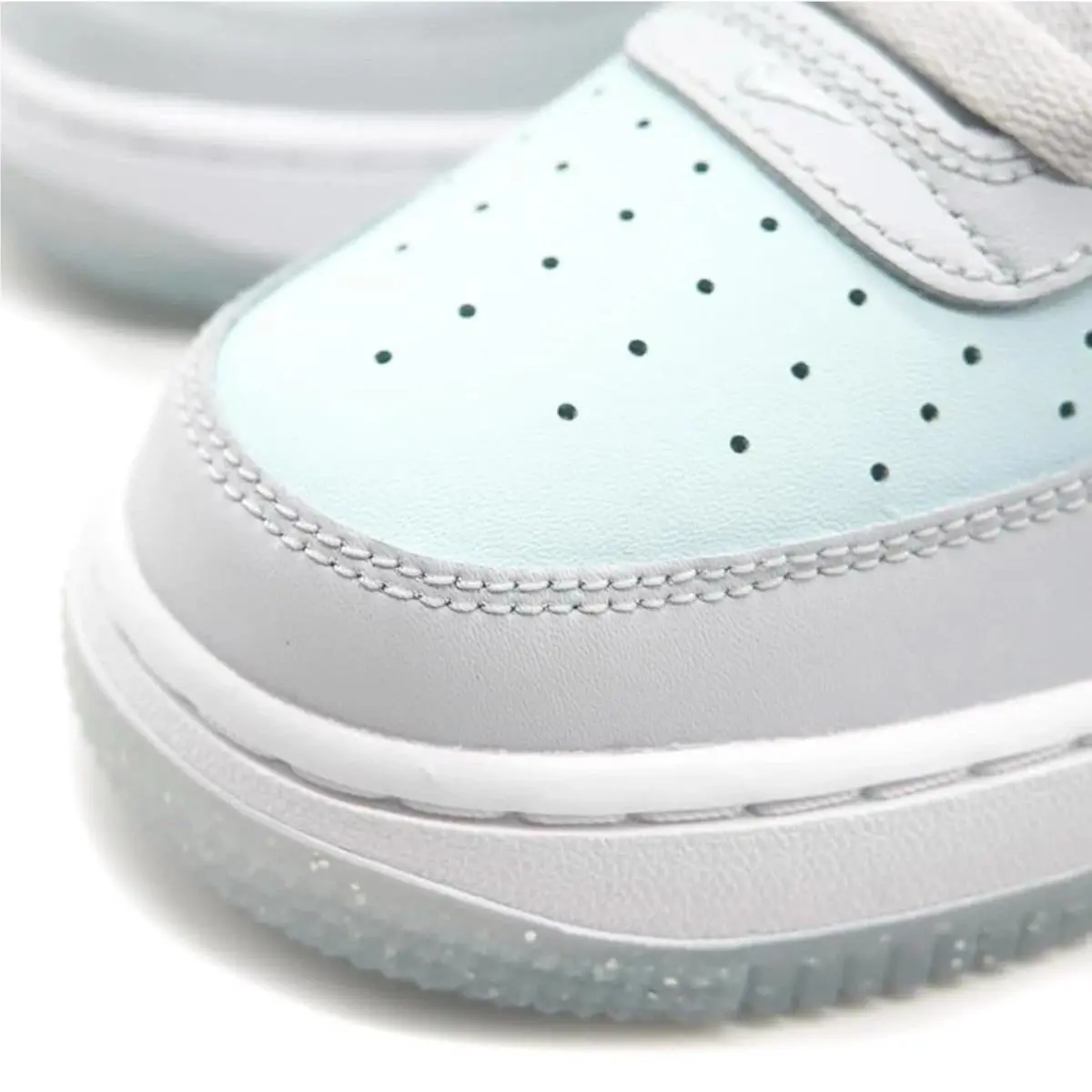 Nike shoes - Air Force 1 BG - Air Force - HQ3249 043 - Pure Platinum (UPC: 197602651461) 3