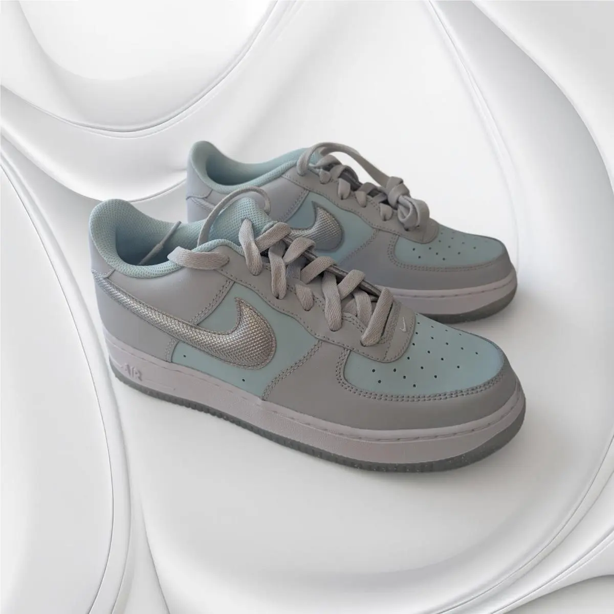 Nike shoes - Nike Big Nike - Big - HQ3249 043 - Pure Platinum/Metallic Silver 0