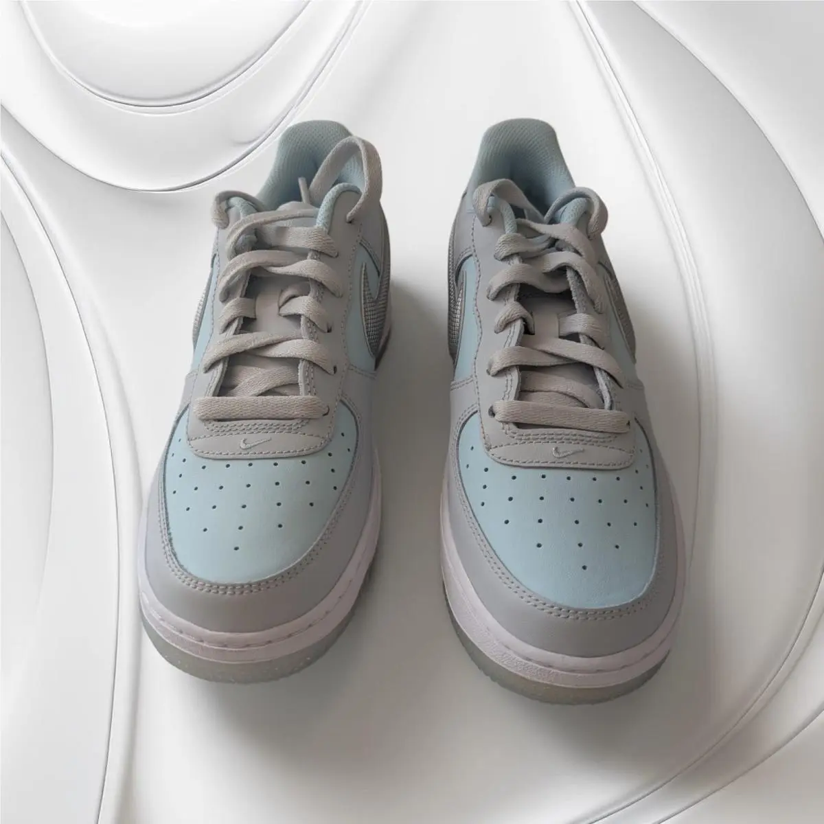 Nike shoes - Nike Big Nike - Big - HQ3249 043 - Pure Platinum/Metallic Silver 1