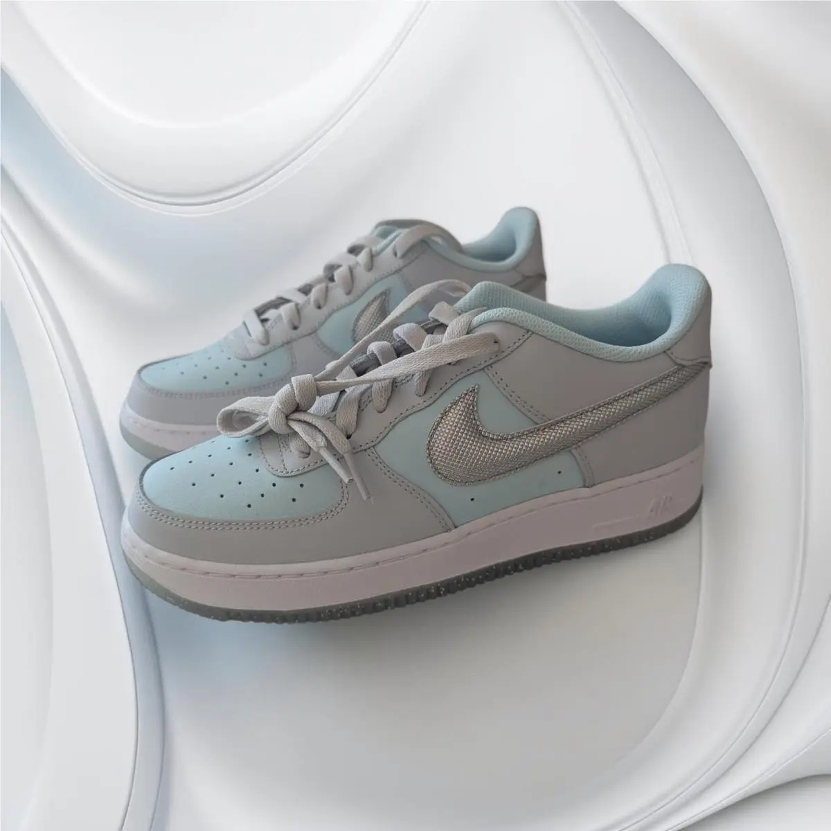 Nike shoes - Nike Big Nike - Big - HQ3249 043 - Pure Platinum/Metallic Silver 2