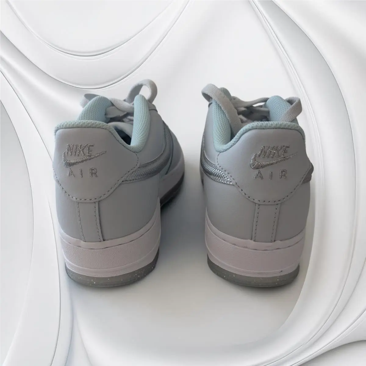Nike shoes - Nike Big Nike - Big - HQ3249 043 - Pure Platinum/Metallic Silver 5