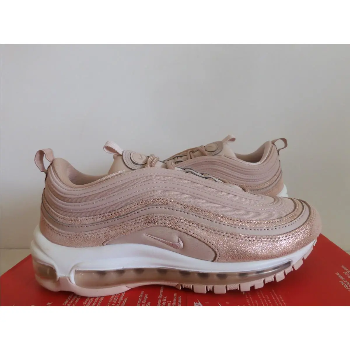 Nike shoes - Nike Air Max 97 - Air Max - AV8198 200 - Pink (UPC: 887230563778) 0