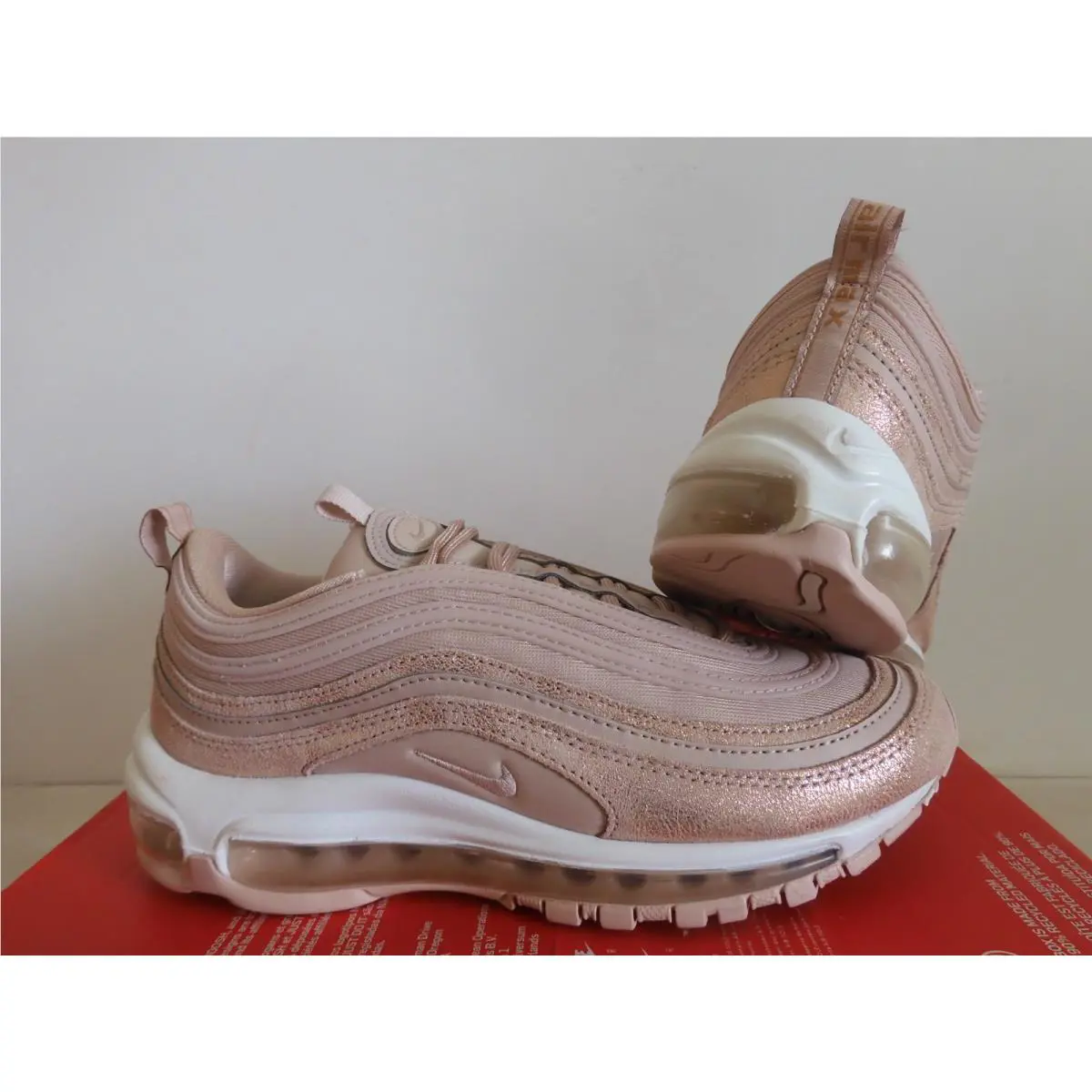 Nike shoes - Nike Air Max 97 - Air Max - AV8198 200 - Pink (UPC: 887230563778) 1