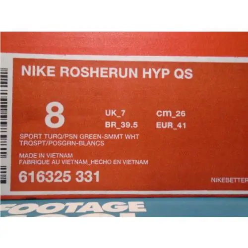 Nike shoes - Nike Rosherun Hyperfuse QS - Rosherun Hyperfuse - Blue 6