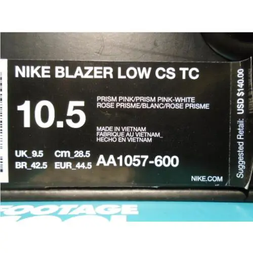 Nike shoes - Blazer Low CS TC - Blazer Low - Pink 6