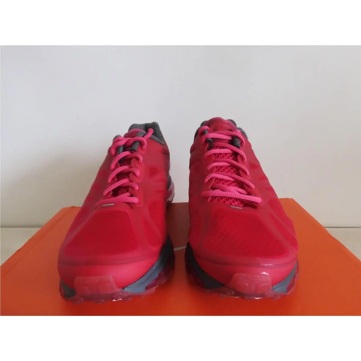Nike shoes - Nike Air Max+ 2012 - Air - 487679-610 - Red (UPC: 886550826785) 2