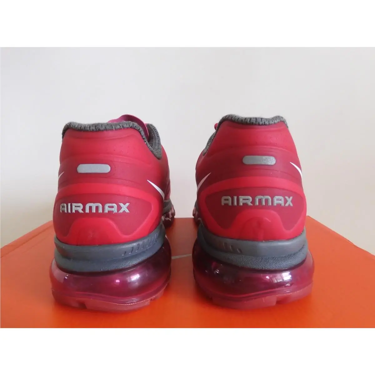 Nike shoes - Nike Air Max+ 2012 - Air - 487679-610 - Red (UPC: 886550826785) 3